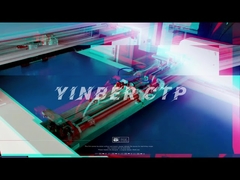 Plancha de impresión CTCP de aluminio 200 LPI 0,15-0,40 mm, una sola capa