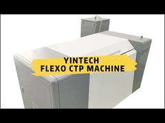 Operación para la máquina de Flexo CTP