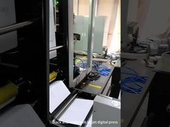Prensa rotatoria a todo color de Digitaces del chorro de tinta del color dual monocromático para los libros