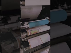 Máquina de impresión digital rotativa de inyección de tinta