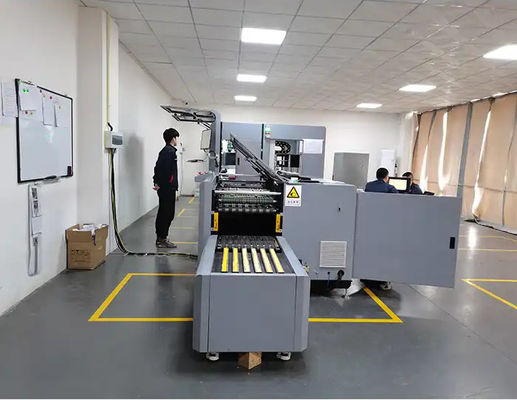 CMYK Inkjet Web Digital Color Inkjet Printing Roll To Sheet Machine Press Printing Digital Printer