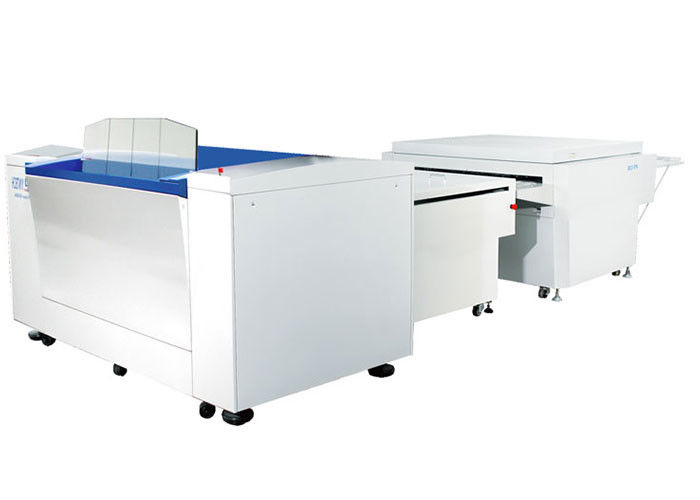 White / Blue Thermal CTP Platesetter With Optional Autoloader 50 - 60HZ